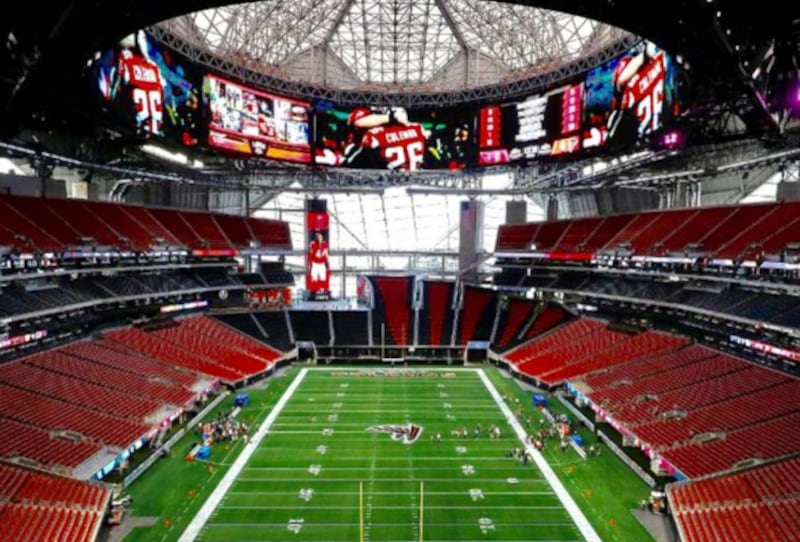 Mercedes Benz Stadium