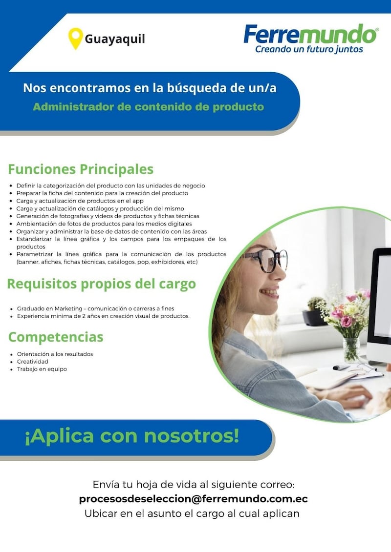 Vacantes en Guayaquil