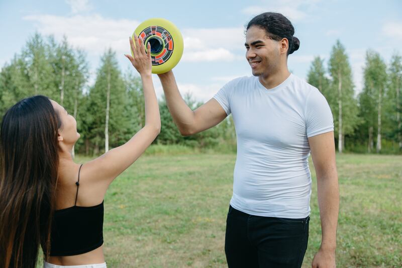 Frisbee, un juego muy popular