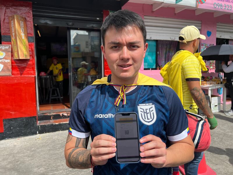 Ganador de la entrada gracias a Pilsener