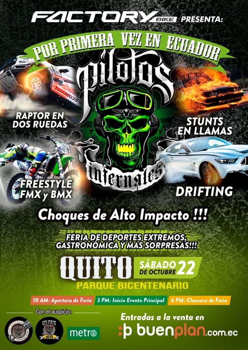 Pilotos infernales