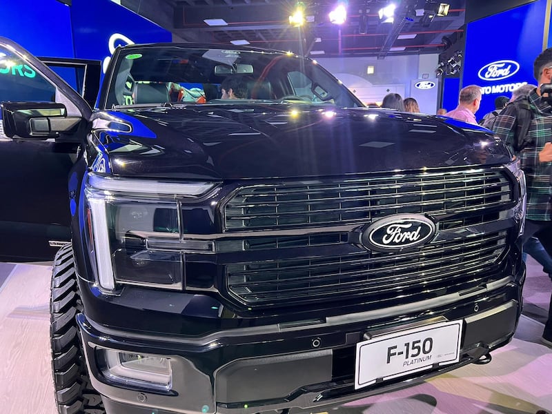 F-150 Platinum- Ford Quito Motors