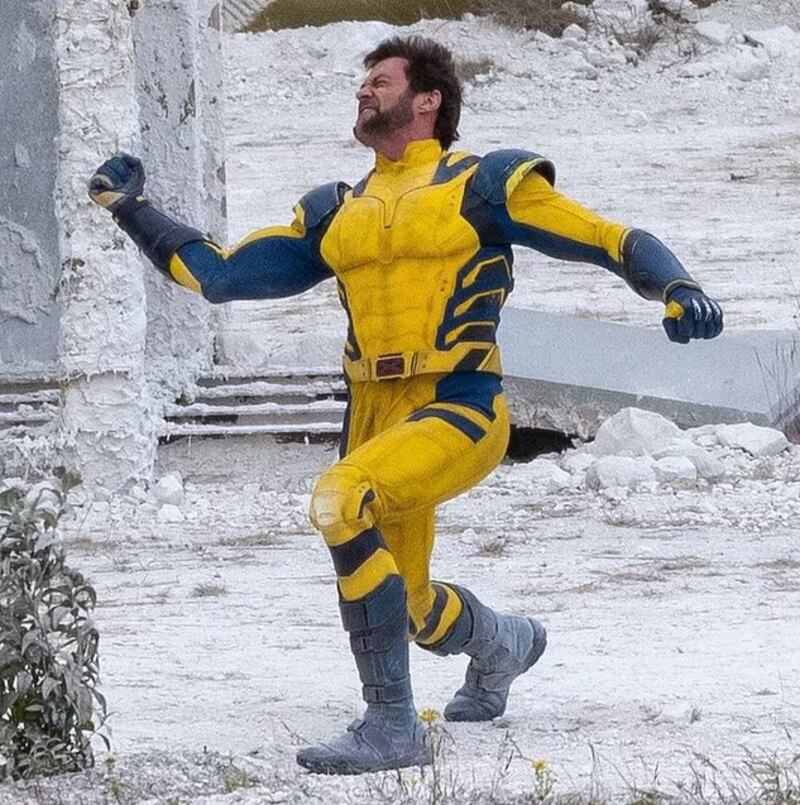 Hugh Jackman como Wolverine