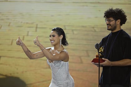 Sevilla sirvió de marco para la 24ª entrega de los premios latinos de la música