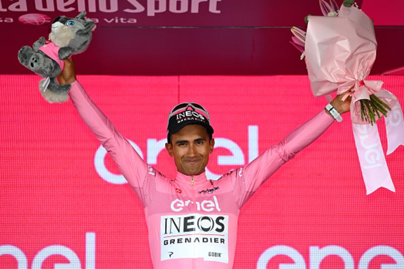 Jhonatan Narváez, Giro de Italia