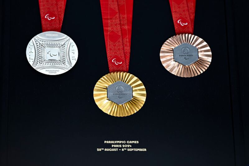 Medallas de los Juegos Olímpicos París 2024