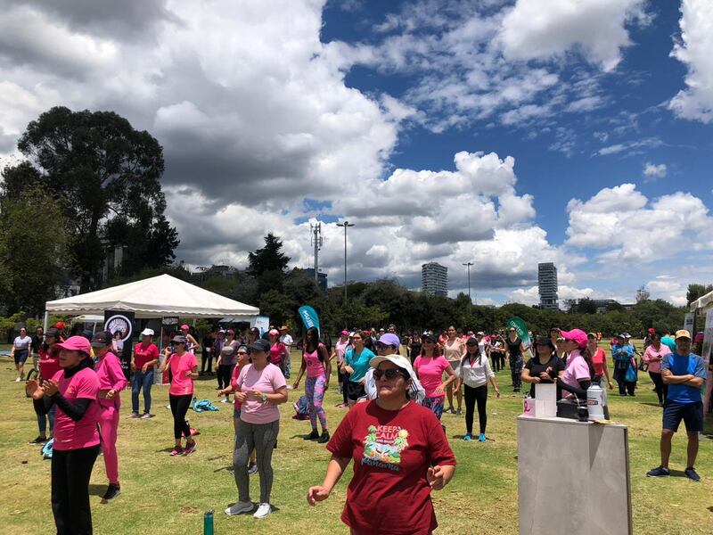 Pink Party Zumba