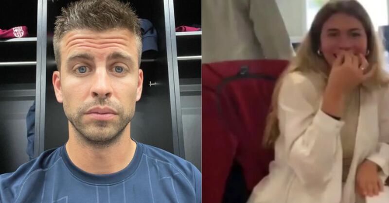 La nuevva novia de Piqué ya cuenta con algunos fans que la apoyan.