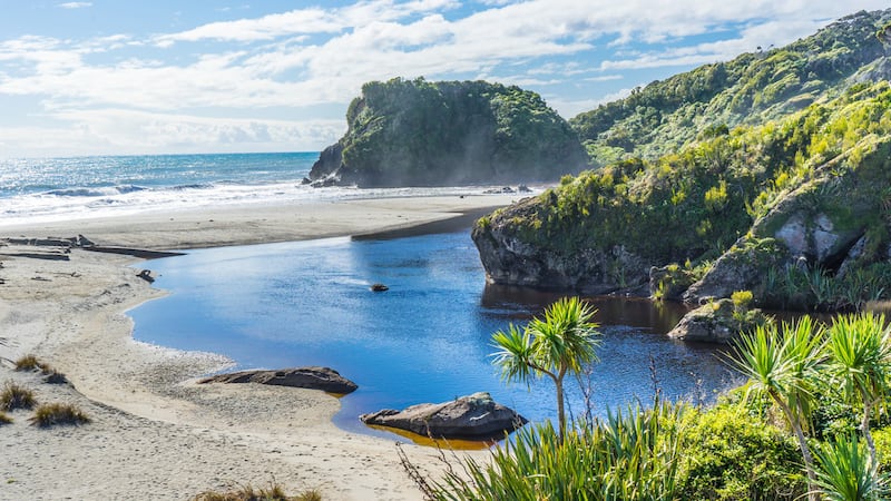 Parque Nacional Monte Aspiring, en la isla Sur.