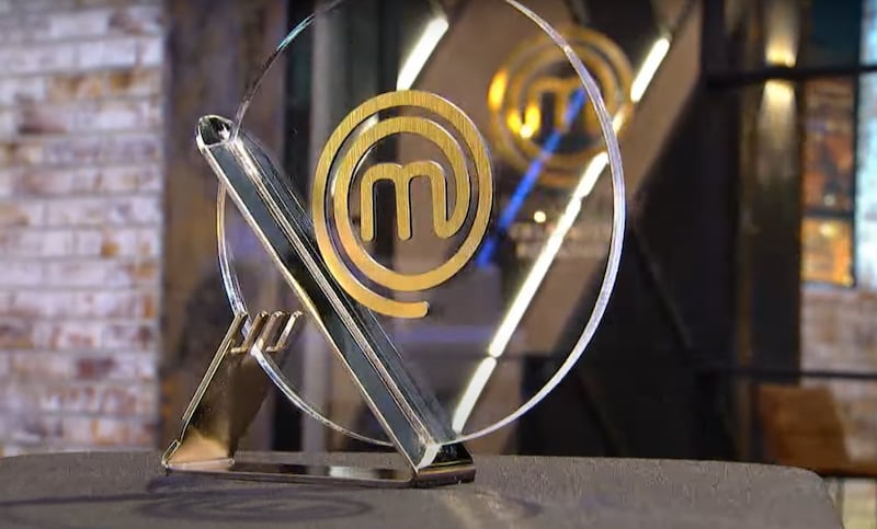 Trofeo de MasterChef Celebrity Ecuador segunda temporada