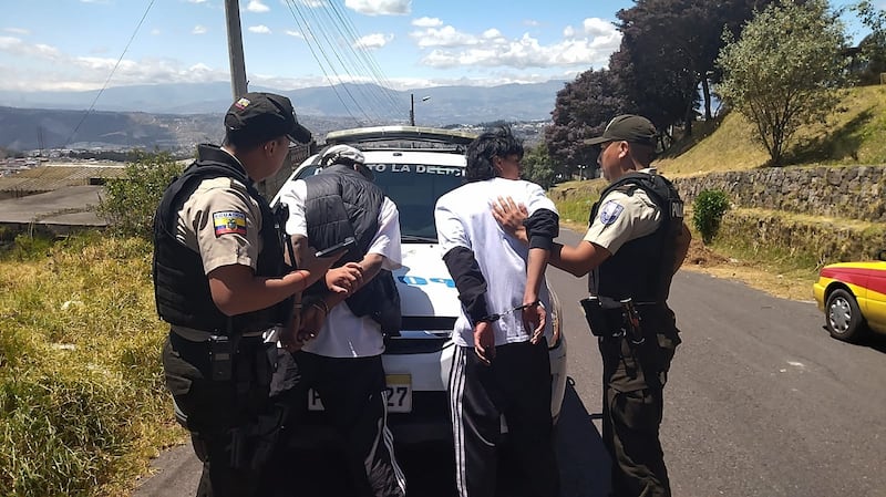 Lo engañaron con una venta en línea para secuestrarlo en el norte de Quito