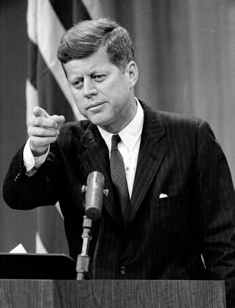 Presidente John F. Kennedy