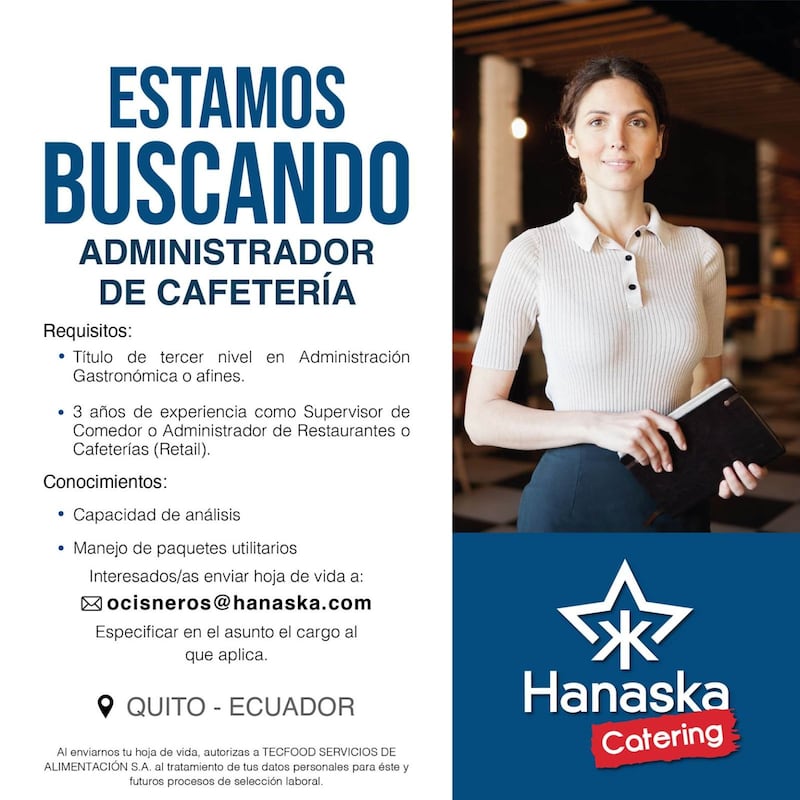 Trabajos en Quito