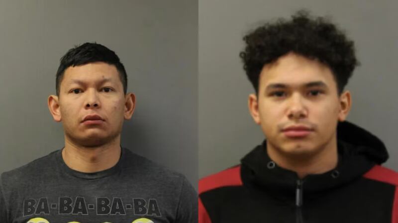 Jefferson Ubilla Delgado y Geiderwuin Bello Morales fueron arrestados por asesinar a un hombre en Chicago