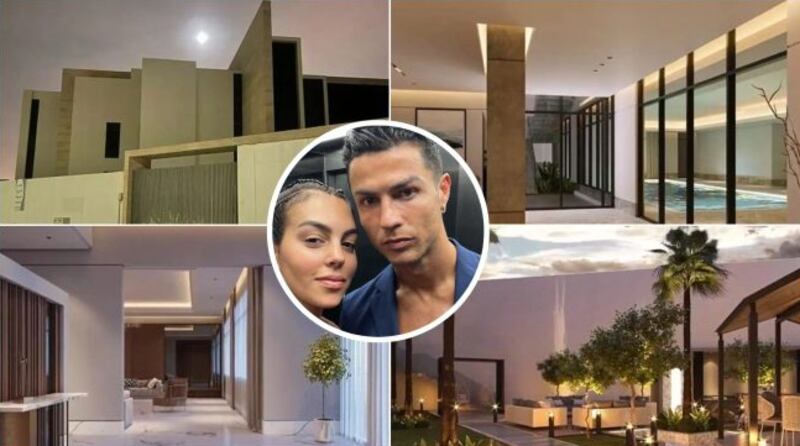 Estás son las posibles mansiones de Cristiano Ronaldo en Arabia Saudita