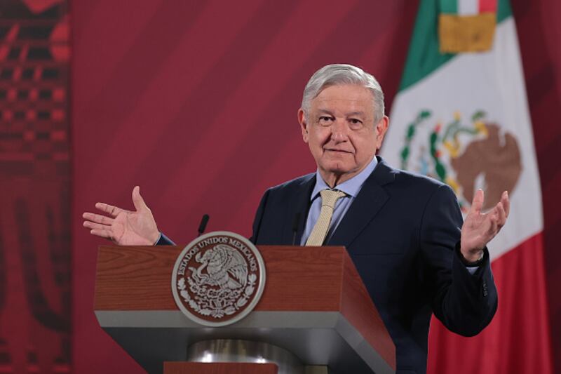 Presidente de México López Obrador