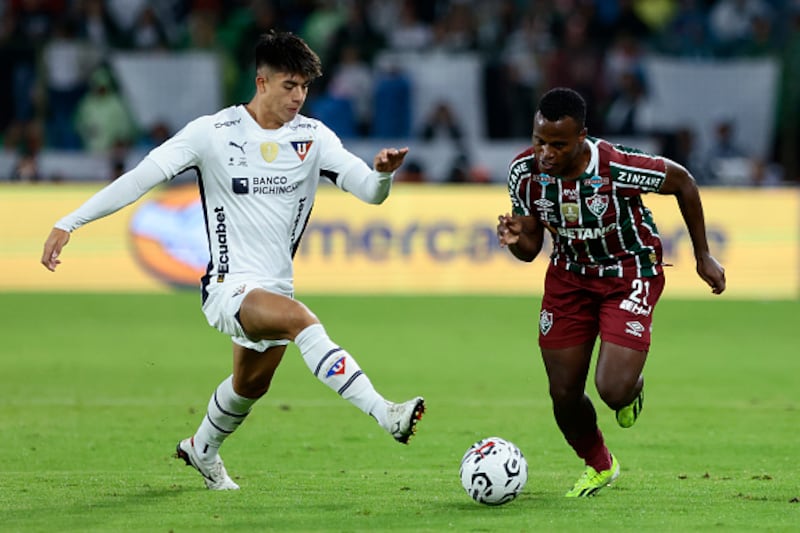 Liga de Quito vs Fluminense