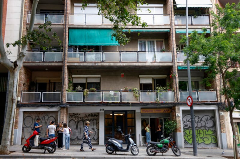 El hecho volvió a mostrar la cara más cruda de la presión inmobiliaria en España