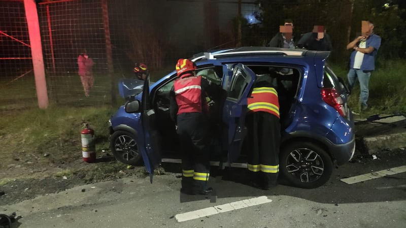 Tres fallecidos en fatal accidente a 300 metros del túnel de Guayasamín, Quito