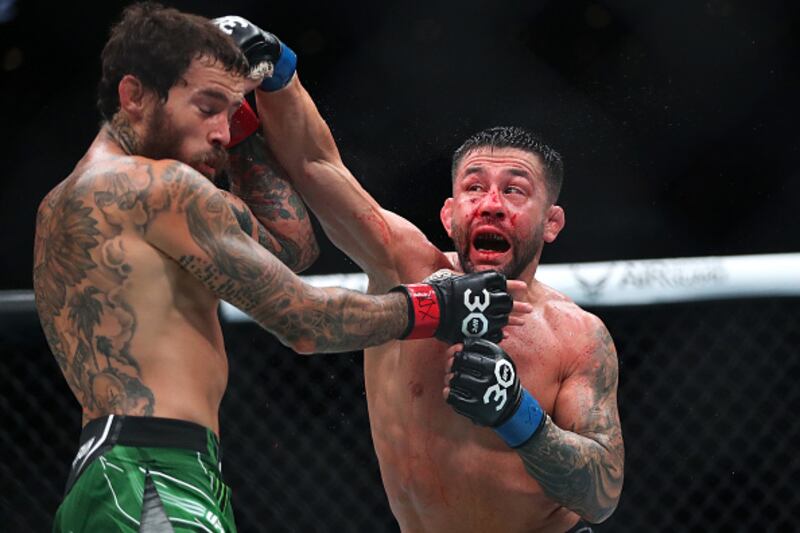 Pelea entre Marlon Vera y Pedro Munhoz