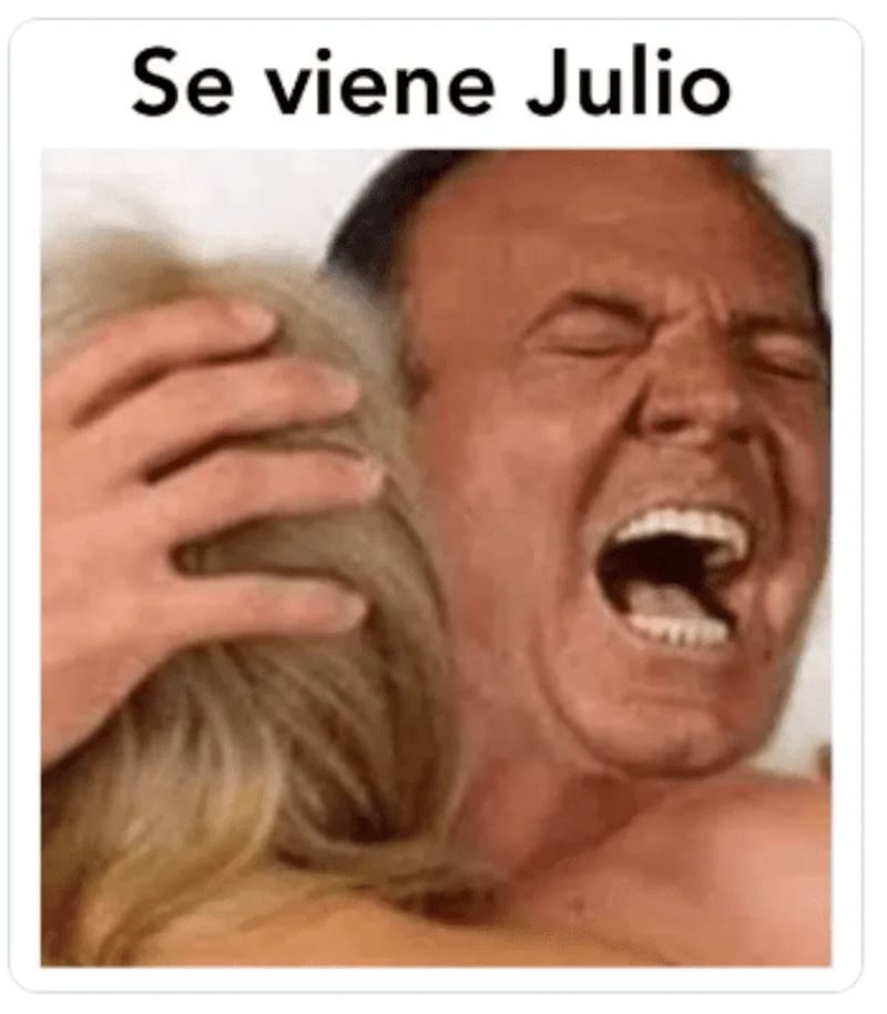 Lo que opina el cantante Julio Iglesias sobre los memes que hacen con su imagen