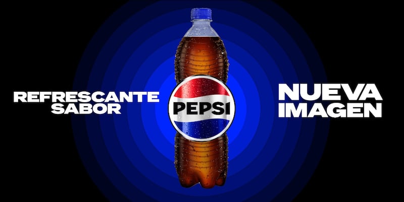 Nueva imagen de Pepsi