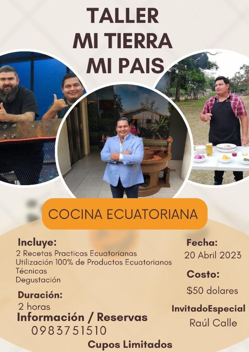 El gran invitado sorpresa que tendrá el taller de cocina del MasterChef, Henry Alvarado, en Quito