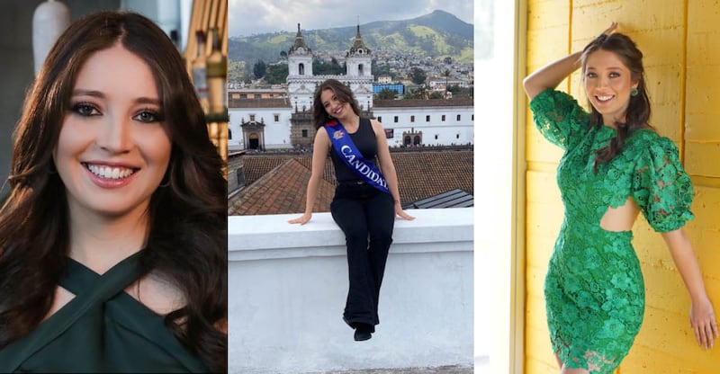 Candidatas a Reina de San Francisco de Quito