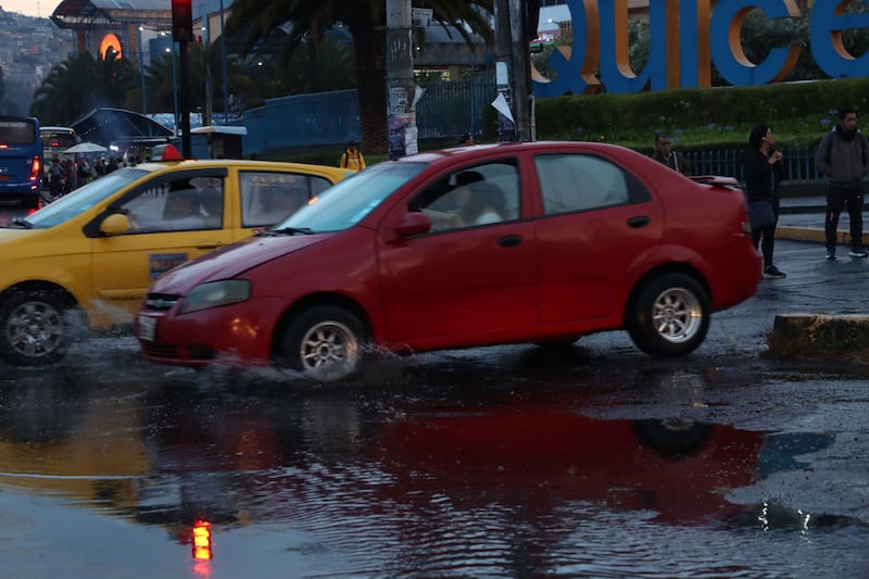 Lluvias en Quito