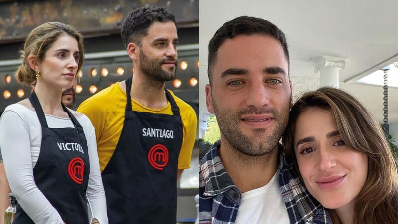 Victoria y Santiago de MasterChef Ecuador