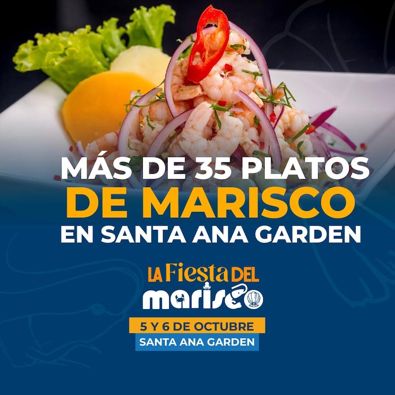 “La Fiesta del Marisco”, un evento de celebración gastronómica y musical en Guayaquil este 5 y 6 de octubre