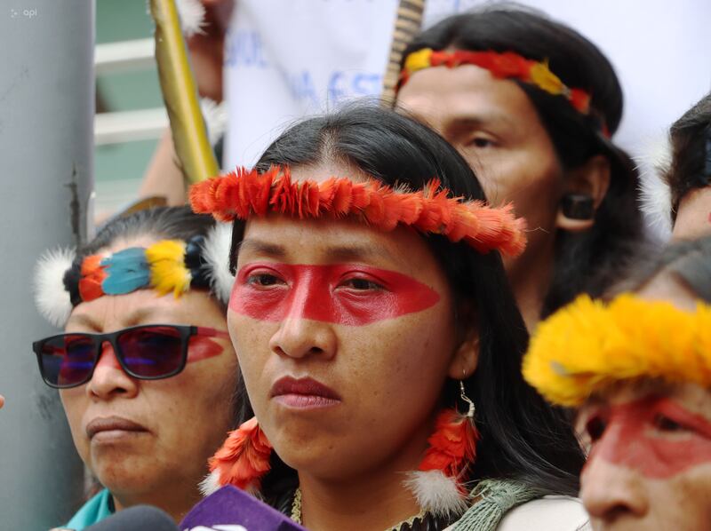 Las comunidades Waorani, demandan sentencia urgente que asegure su derecho al concentimiento previo, libre e Informado, ante las amenazas extractivistas