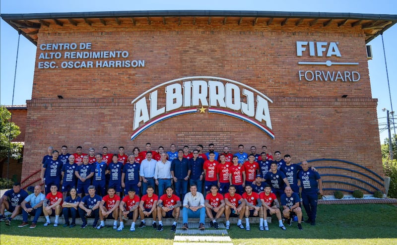 Camiseta de Lionel Messi prohibida en el partido Argentina vs. Paraguay