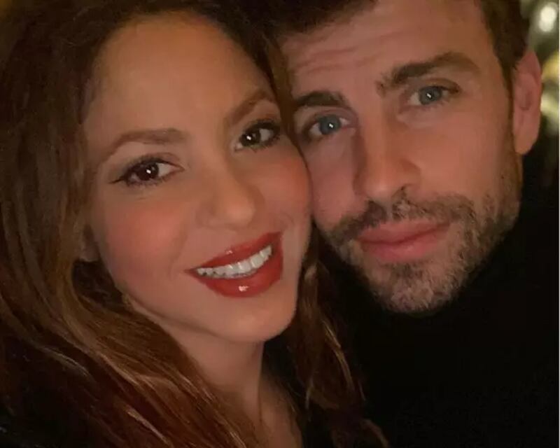 Esta é a mulher com quem Gerard Piqué teria traído Shakira