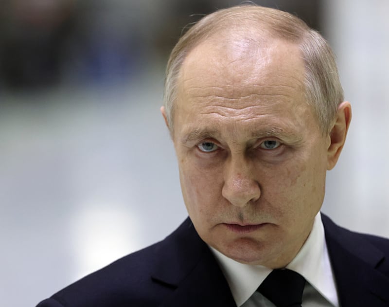 Vladimir Putin, presidente de Rusia.