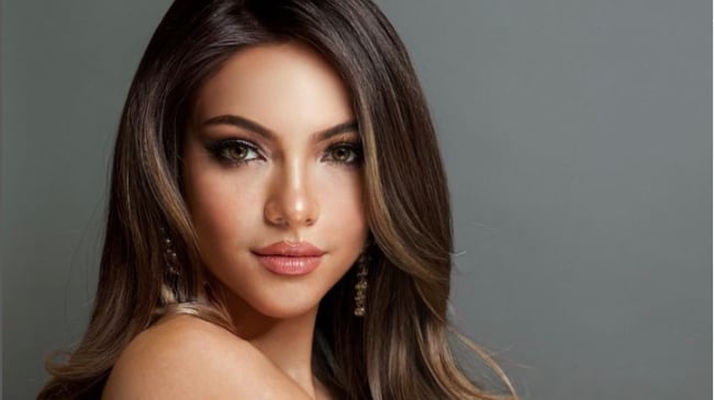 Candidata a Miss Universo Ecuador, Mara Topic, reveló su enfermedad que la obligó a usar peluca