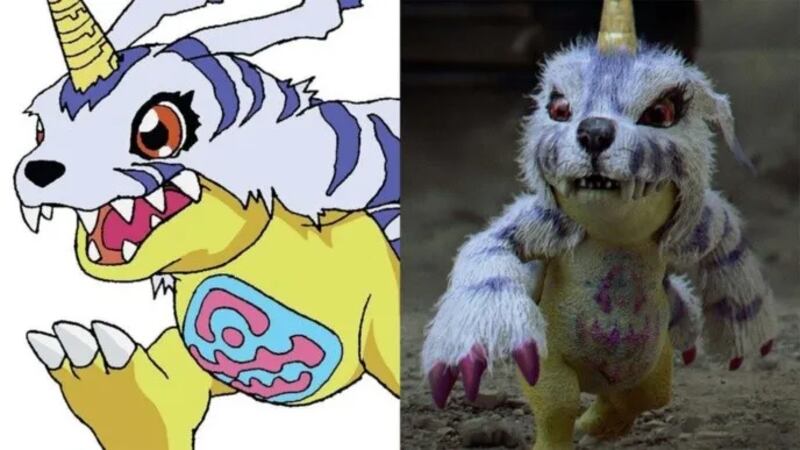 Así se vería Digimon en la vida real según la inteligencia artificial