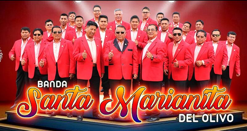 Banda Santa Marianita del Olivo.