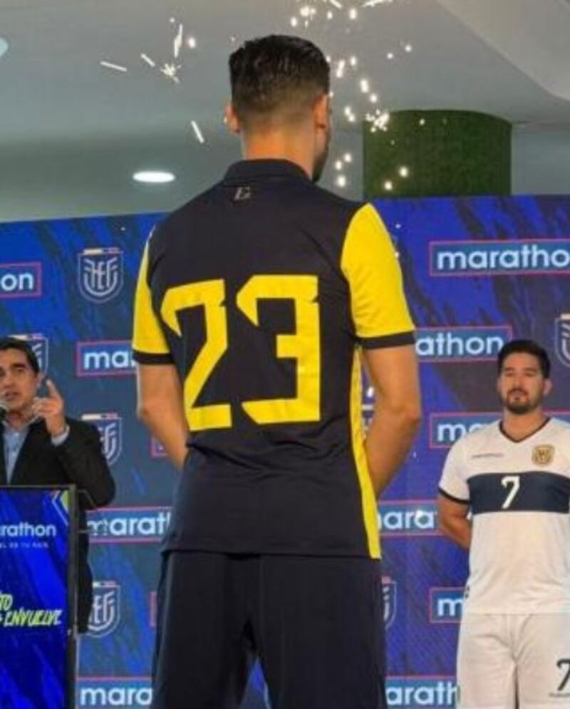 Camiseta de la Selección de Ecuador