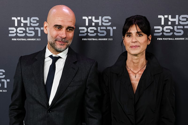 Pep Guardiola y Cristina Serra se separaron.