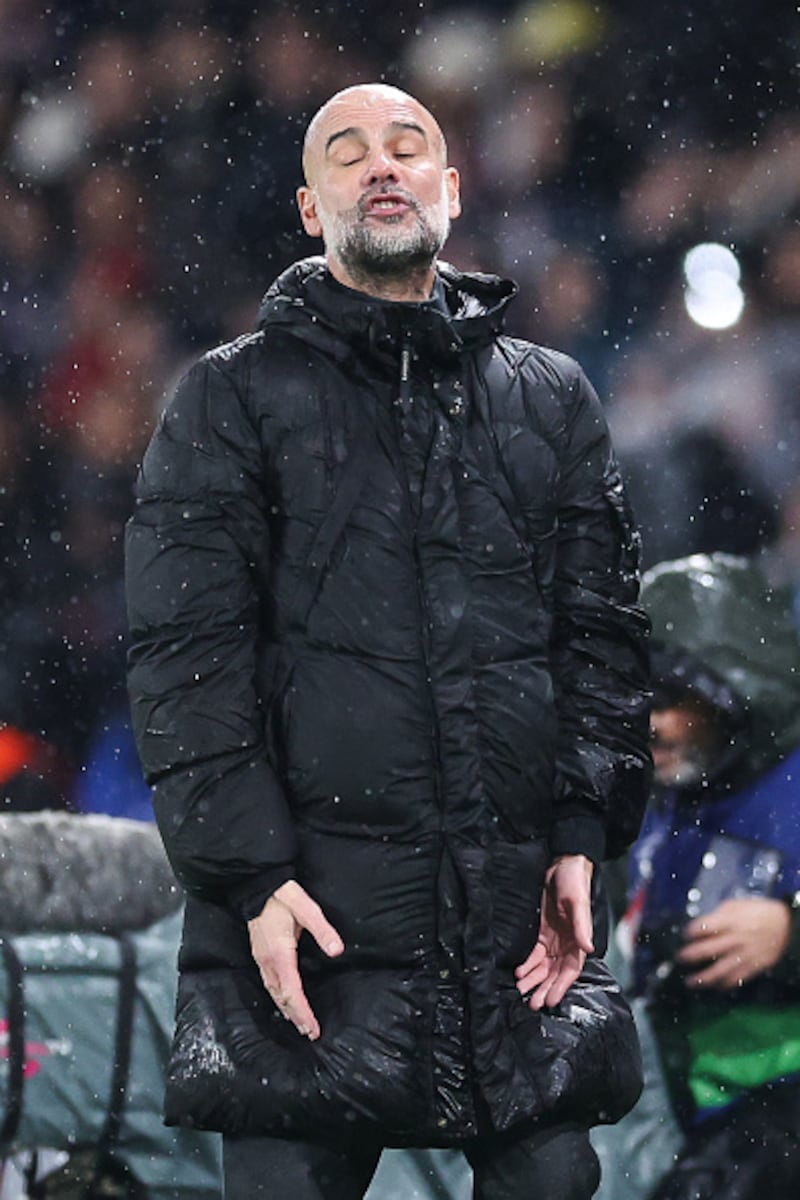 Pep Guardiola.