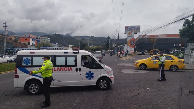 Amenaza de bomba al norte de Quito
