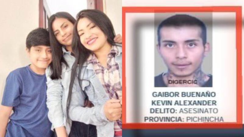 Capturan a Kevin Gaibor, uno de los más buscados por asesinato, acusado de acabar con la vida de un menor en Quito