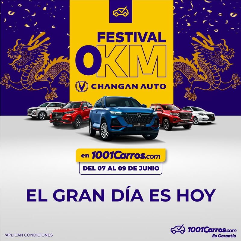 Festival 0Km Changan en 1001Carros.com