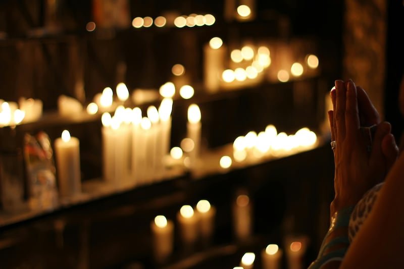 Oraciones por lluvias