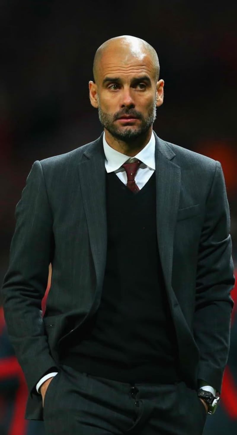 Pep Guardiola.