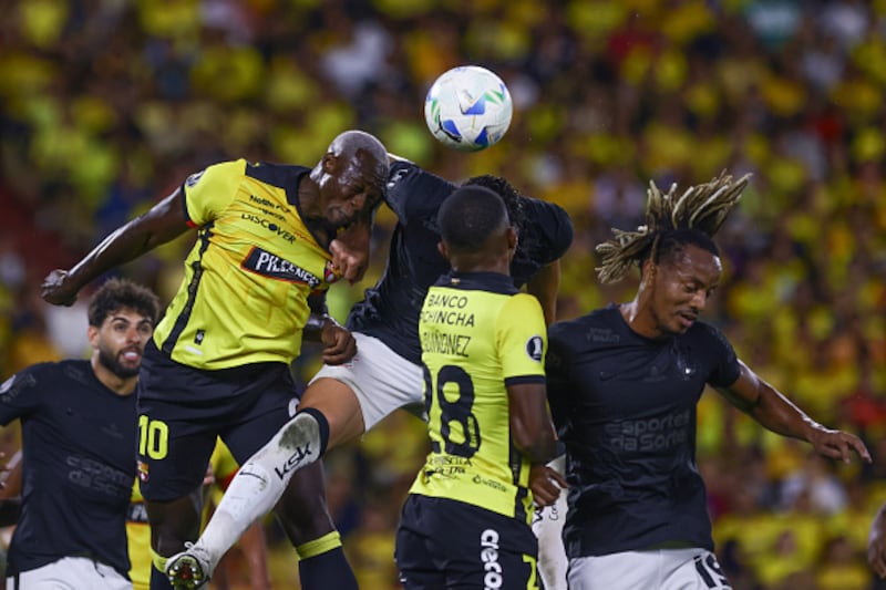 Barcelona SC está en Copa Libertadores.