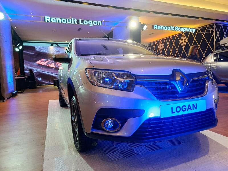 Modelos Renault que se exhiben en el Autoshow de Guayaquil