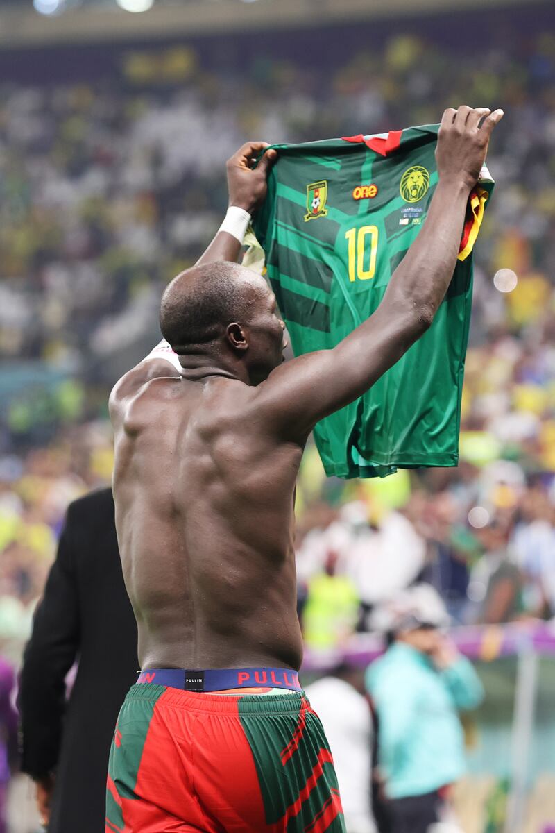 Cameroon vs Brazil