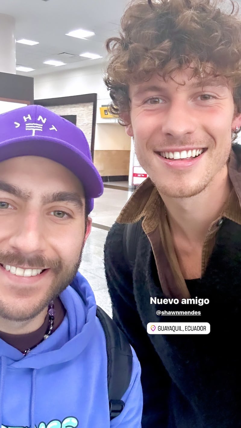 Shawn Mendes en Ecuador